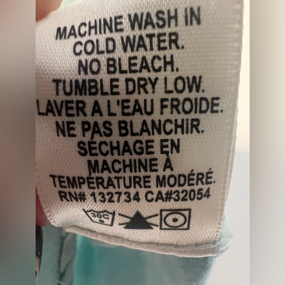 Cloth & Stone Anthropologie Sleeveless Semi Sheer Rayon Split Neck Tunic L - Picture 7 of 12